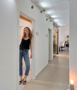 Susanne Hörenz Coworking in Dresden Pieschen.